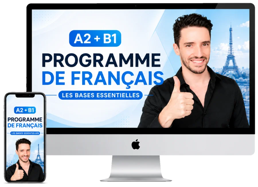 Les Programmes de Français A2+B1 sur ordinateur et téléphone